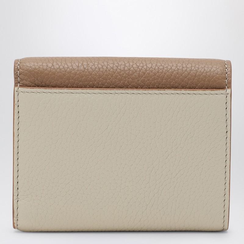 Burberry Brown/Beige Trifold Tb Wallet - 4