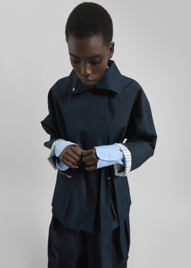 Norris Short Trench - Navy 6
