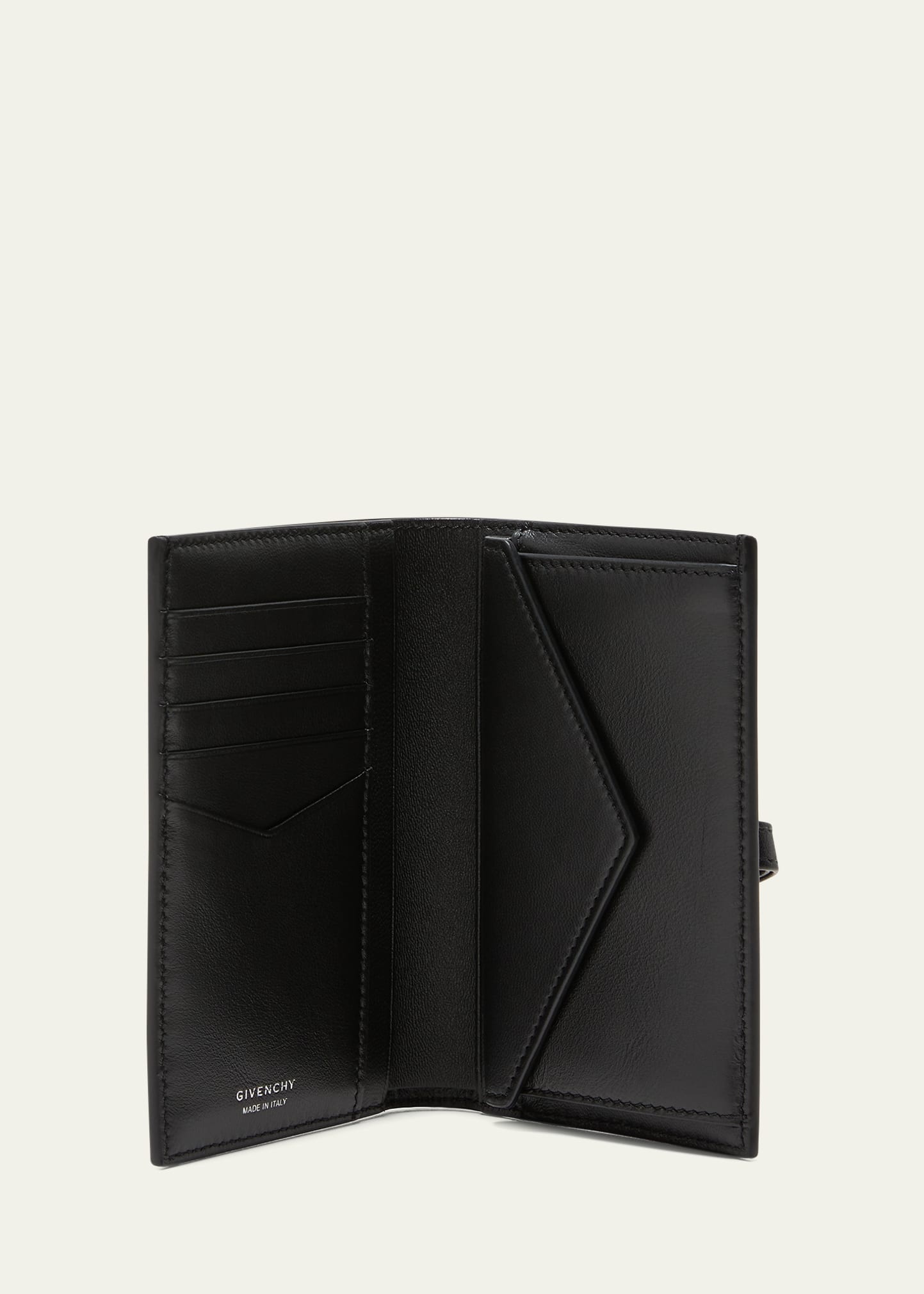 Voyou Bifold Wallet in Tumbled Leather - 4