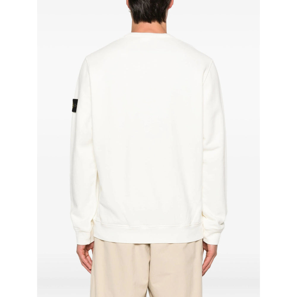 Stone Island Neutrals Sweaters & Knitwear - Sweatshirts Men - 3