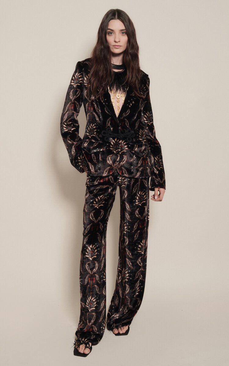 Slouchiness Pants multi - 2