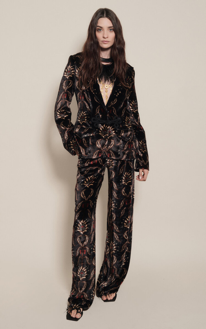 Johanna Ortiz Slouchiness Pants multi outlook