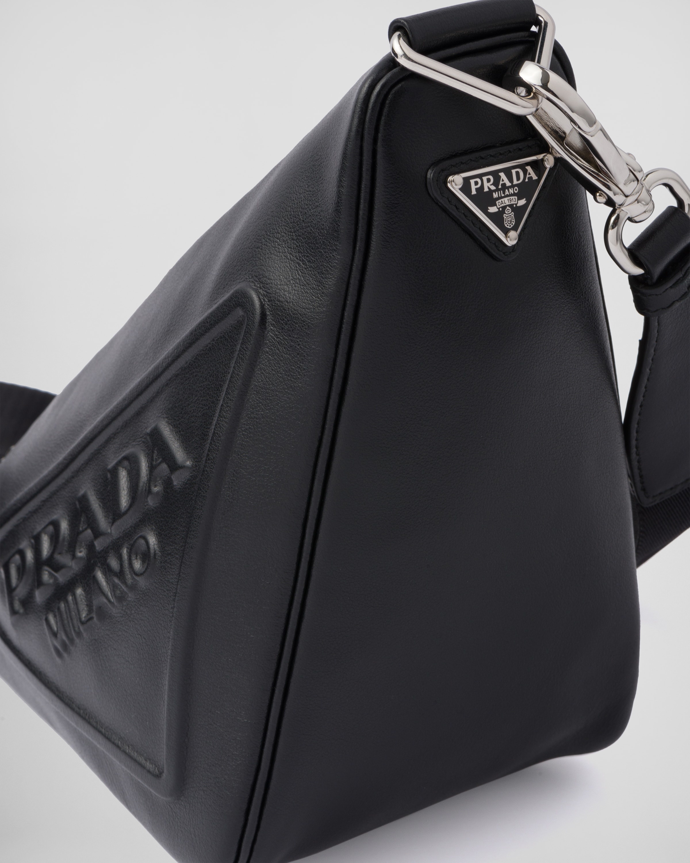 Prada Triangle leather shoulder bag - 6