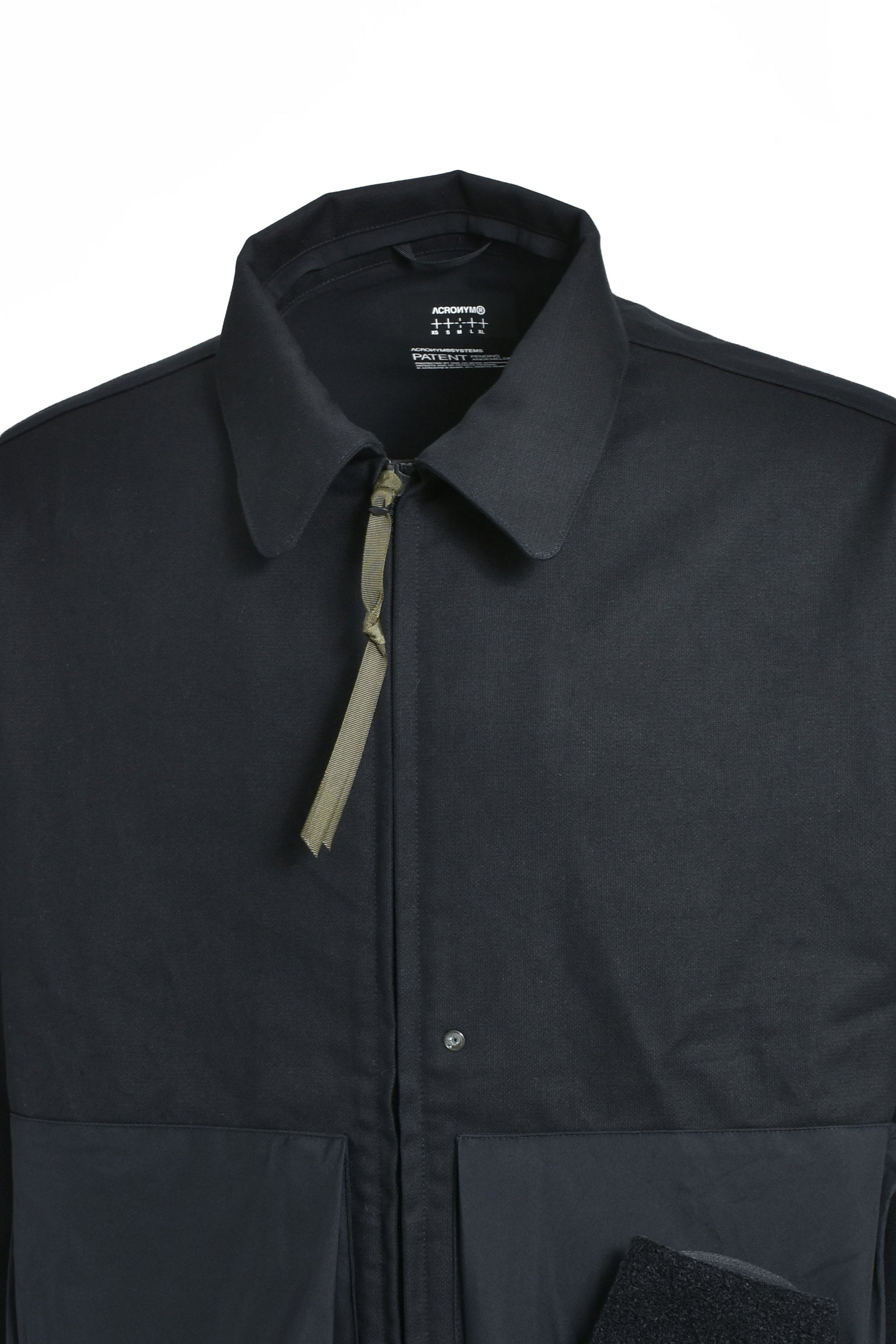 COTTON JACKET GEN. 1 (J121A-KI) / BLK - 4