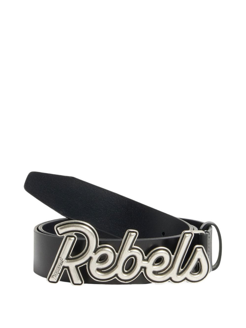 DSQUARED2 rebels buckle belt outlook