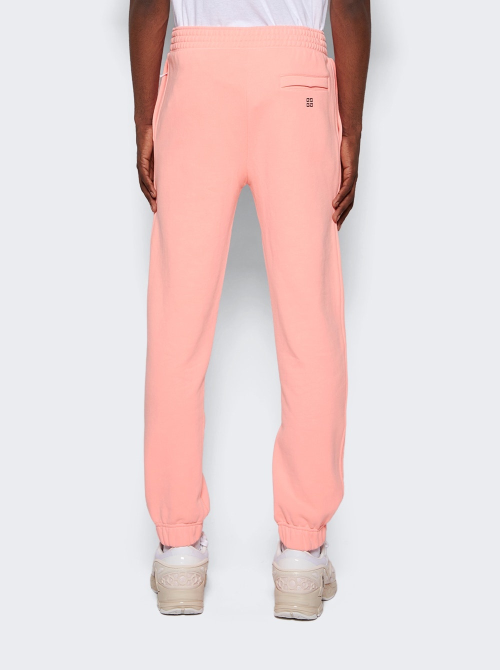 Slim Fit Joggers Coral Pink - 5