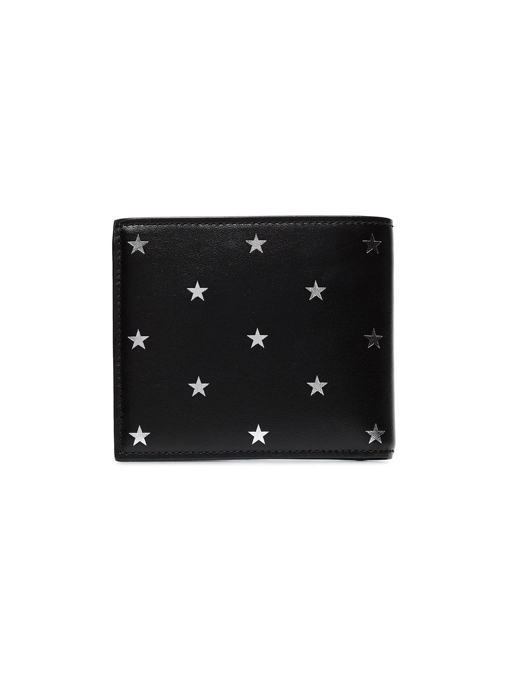 East/West star print bi-fold wallet - 2