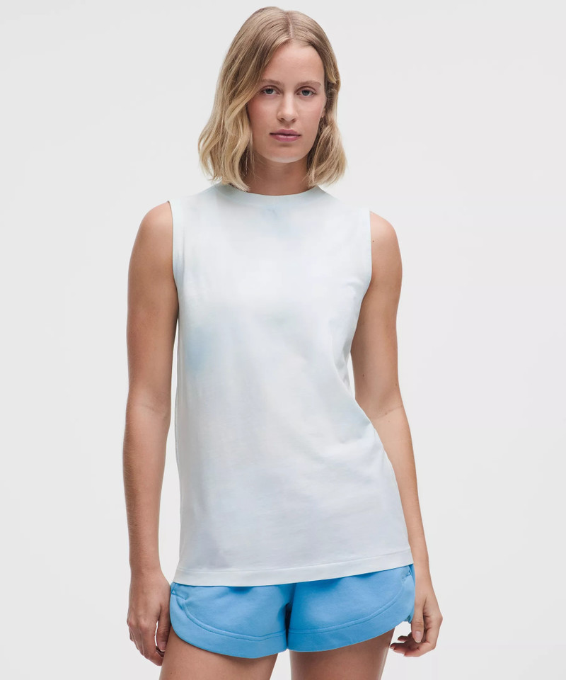 All Yours Organic Cotton Tank Top *Wash 1