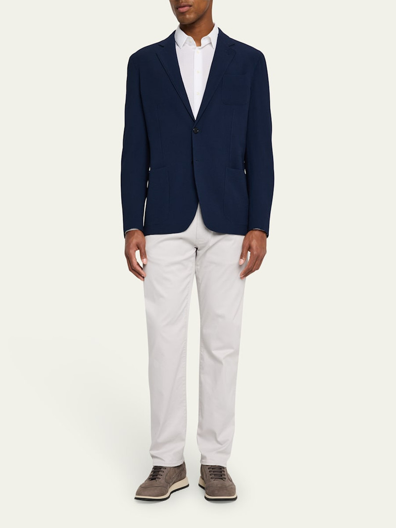 GIORGIO ARMANI Men's Upton Seersucker Sport Coat outlook