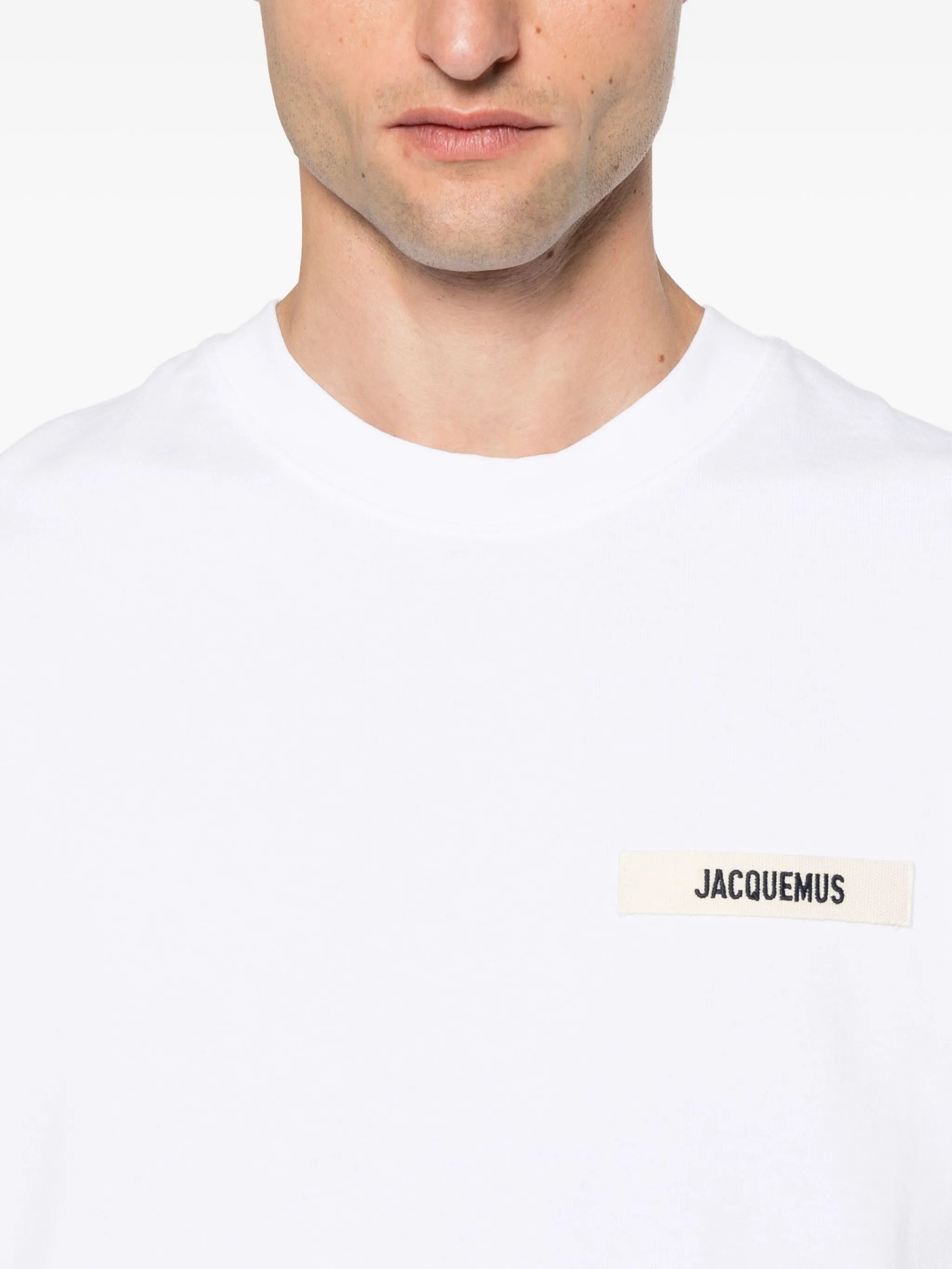 Jacquemus Le T-shirt Gros Grain T-shirt - 4