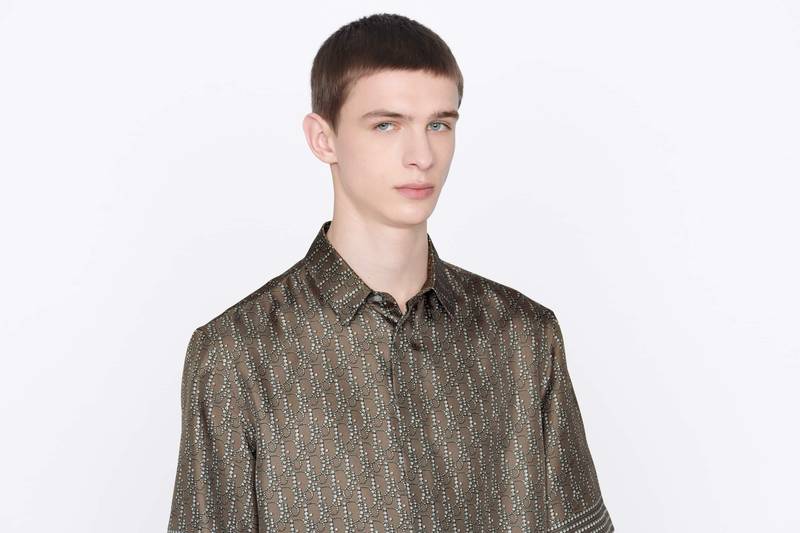 Dior Oblique Short-Sleeved Shirt 6