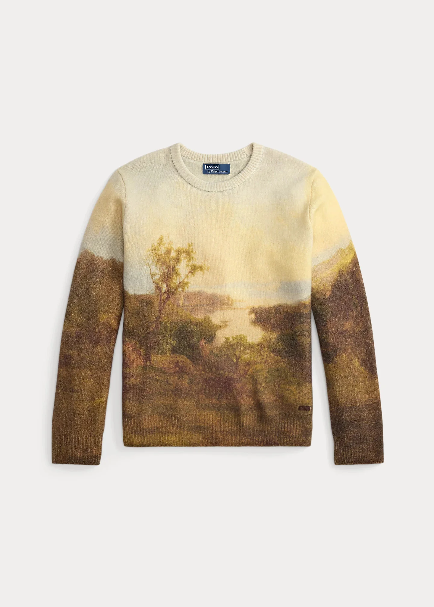 “Hudson River Scene” Sweater - 1