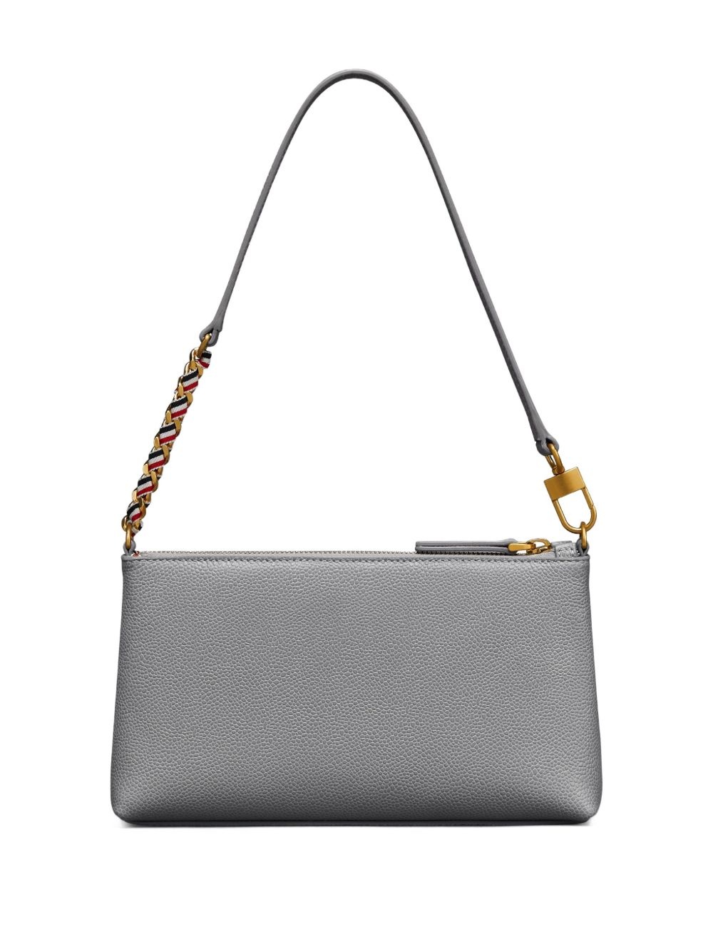 RWB stripe-detail shoulder bag - 2