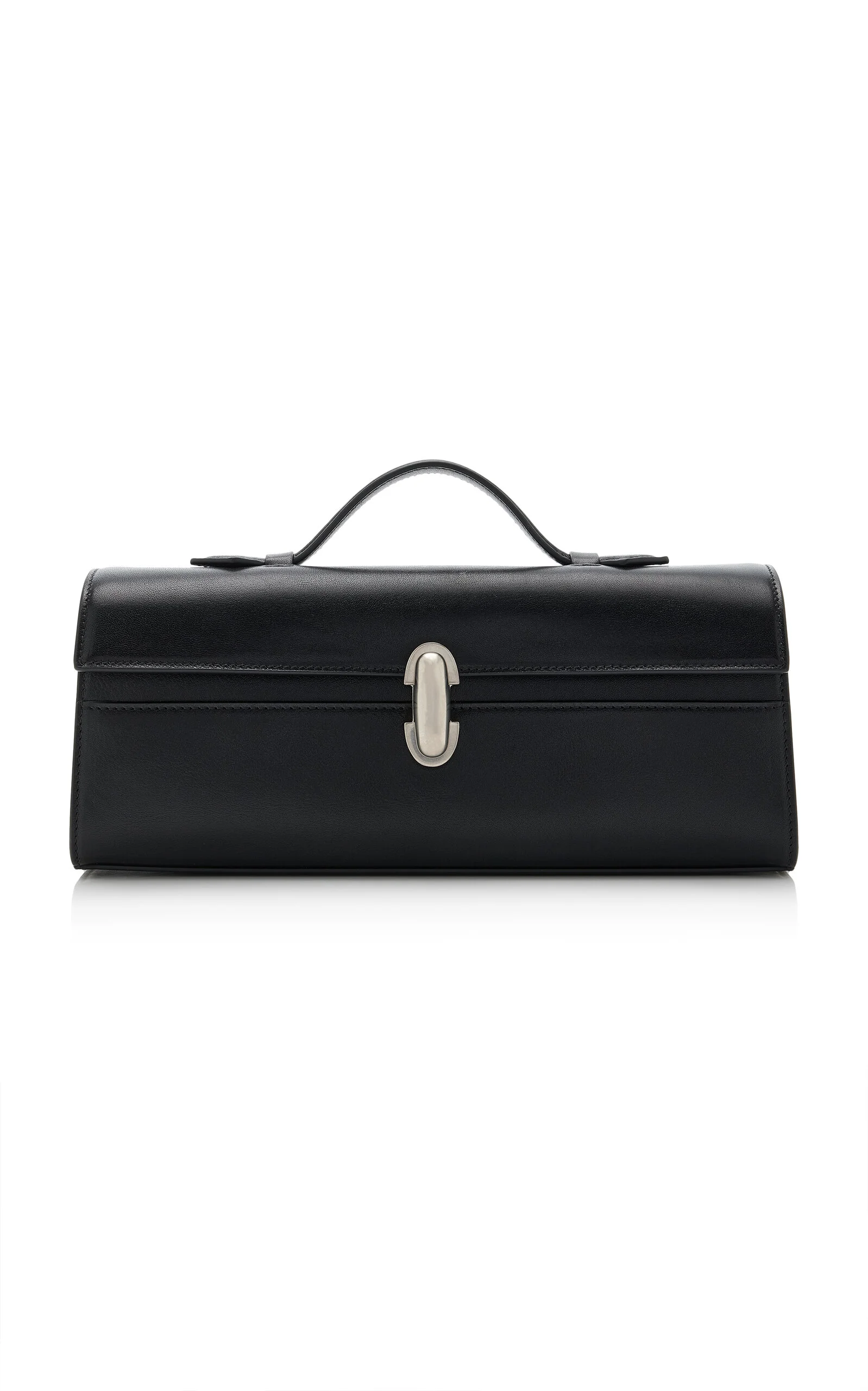Slim Symmetry Leather Pochette - 1