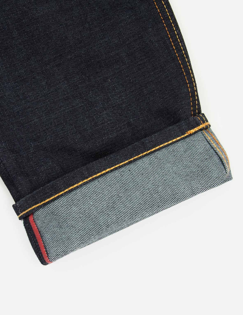 DARUMA APPLIQUÉ CARROT FIT DENIM JEANS #2017 11