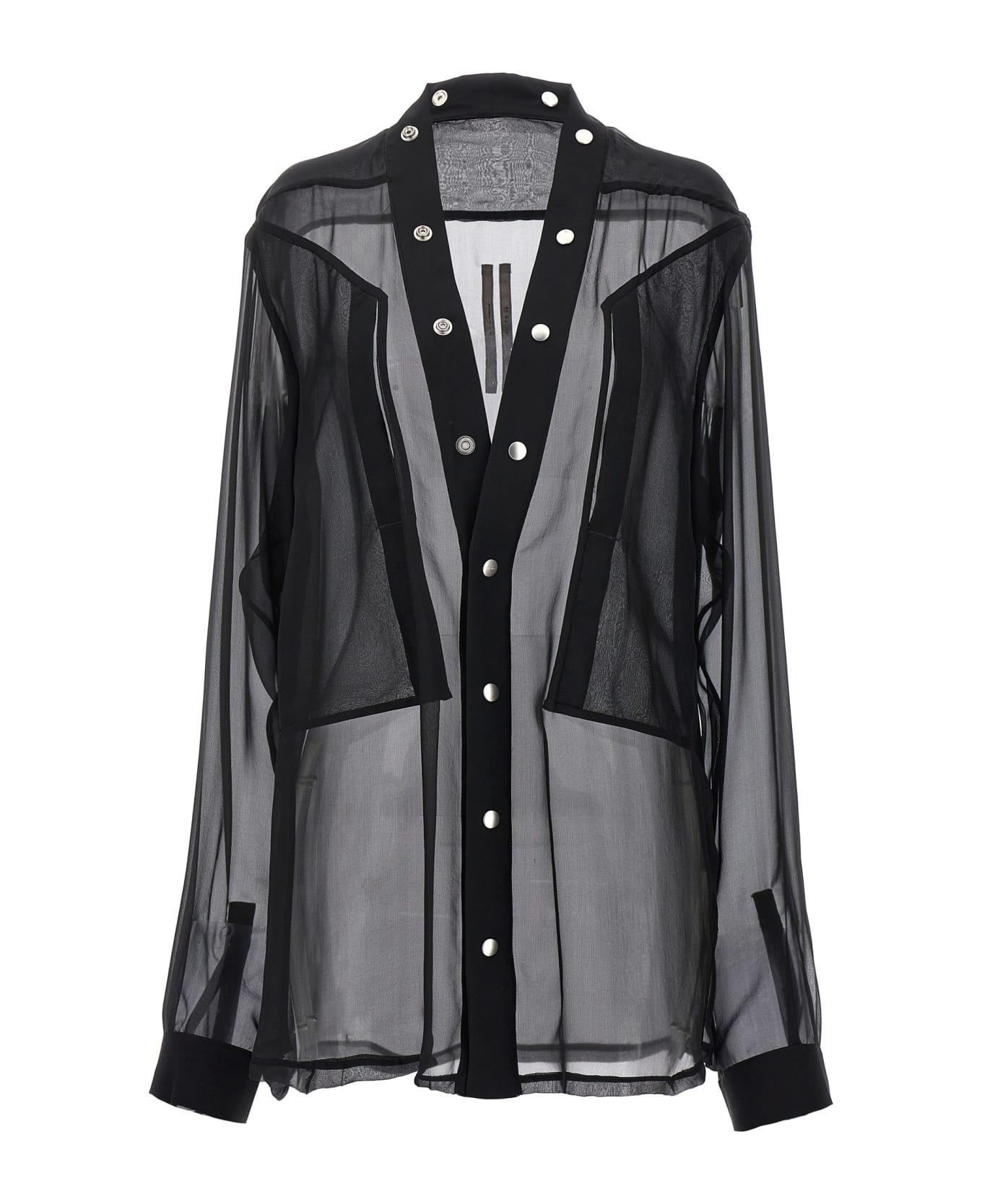 シャツ Rick Owens Shirt Larry RICK OWENS - SHIRTS - Rick Owens
