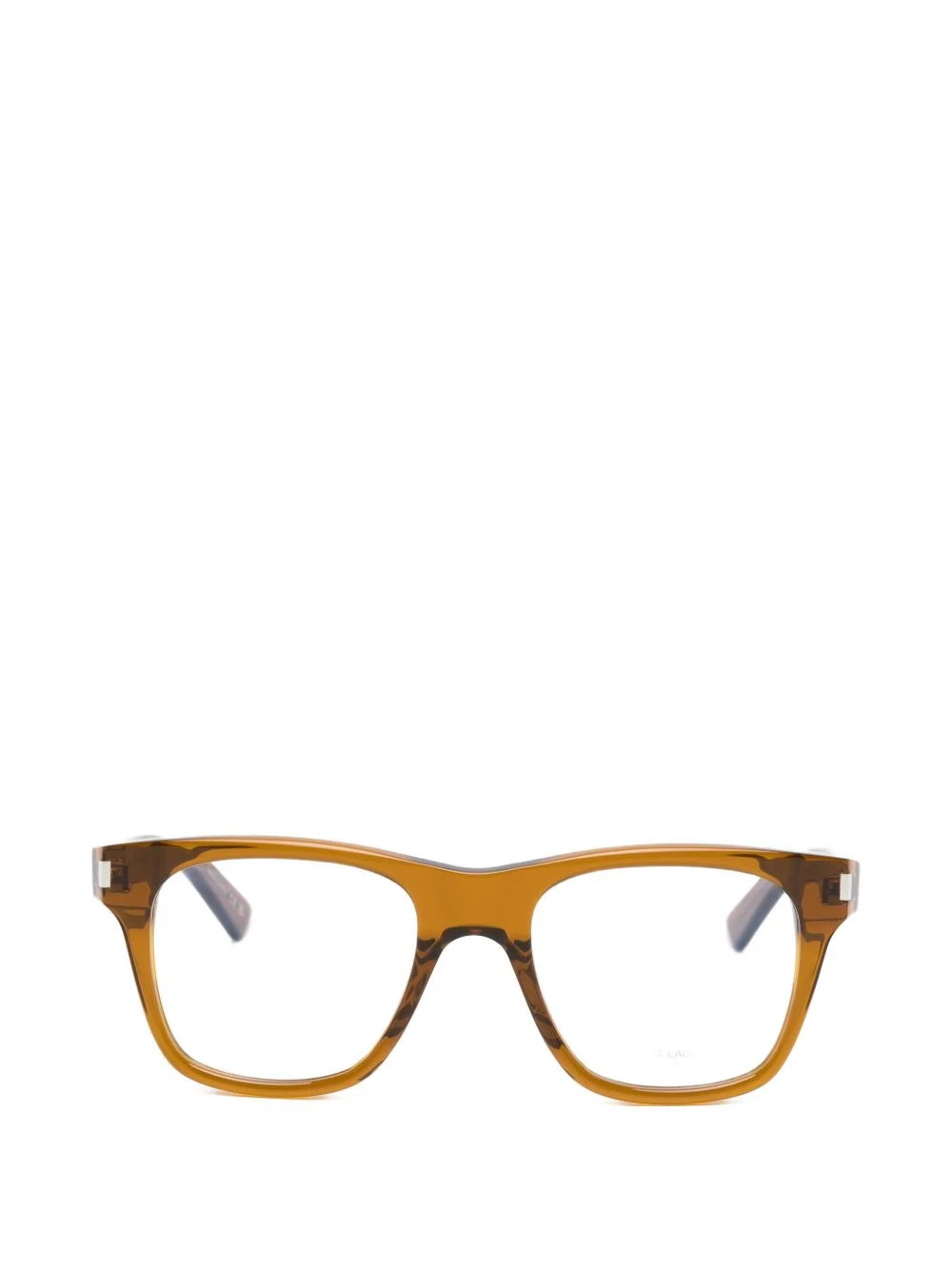square-frame glasses - 1
