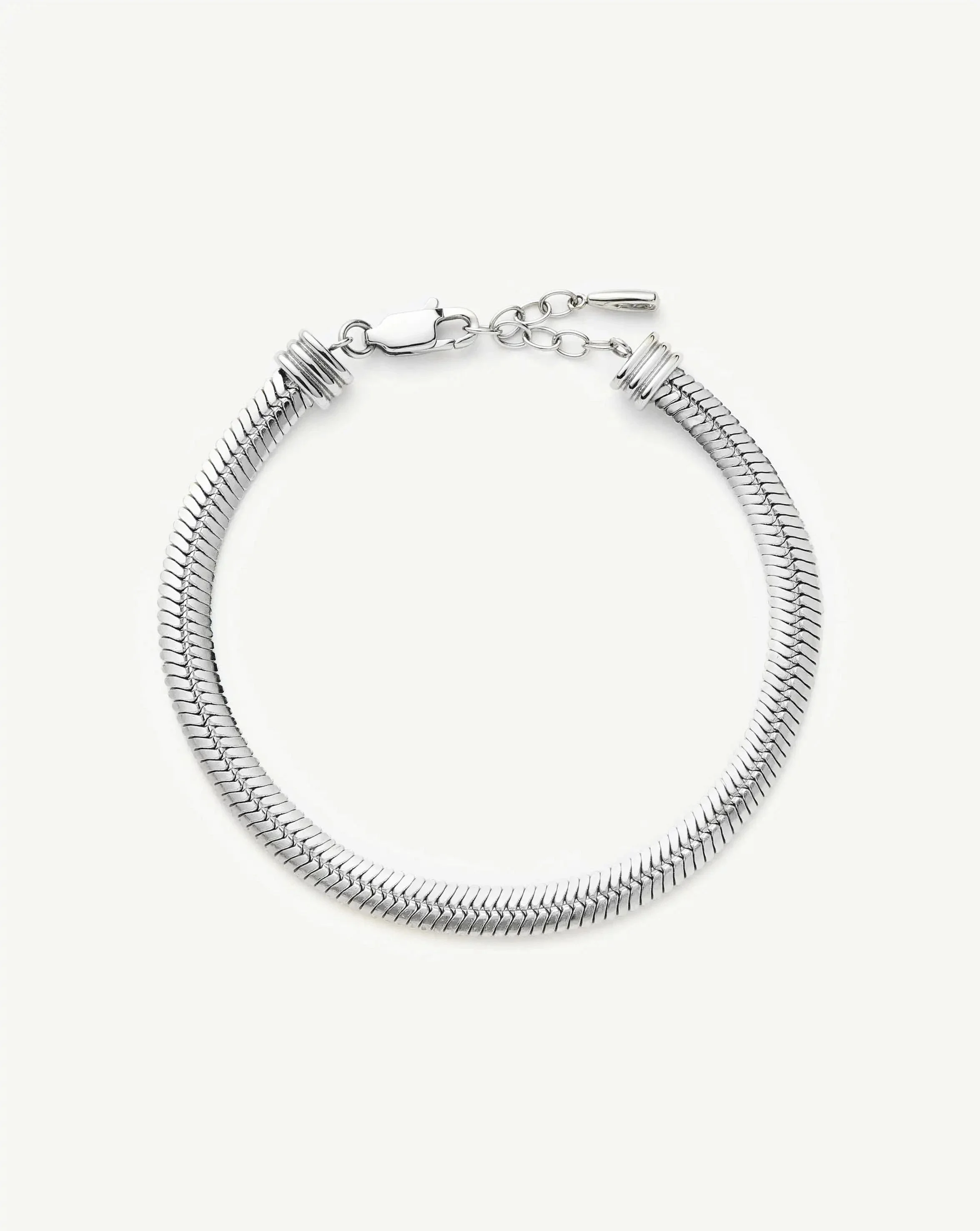 Classic Snake Chain Bracelet - 1