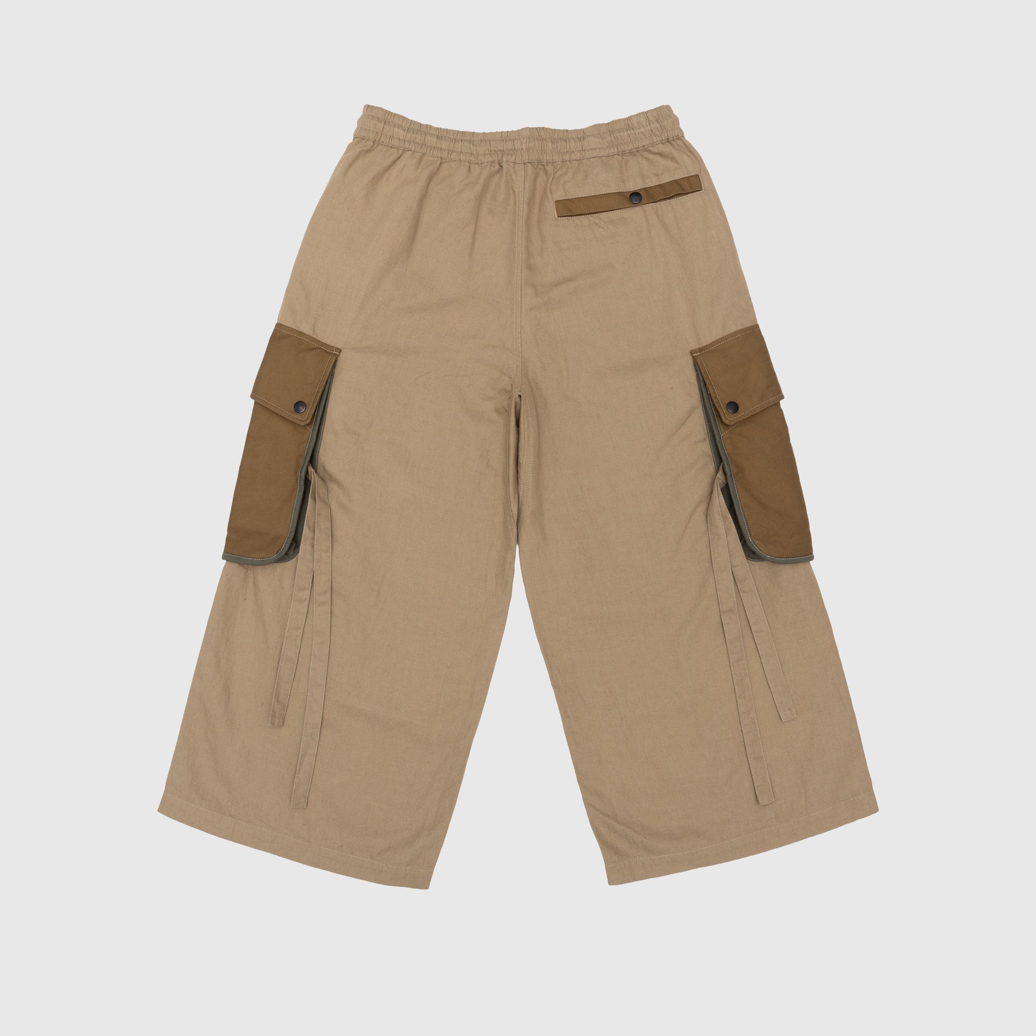 M42 HAKAMA CROPPED TRACK PANT - 8