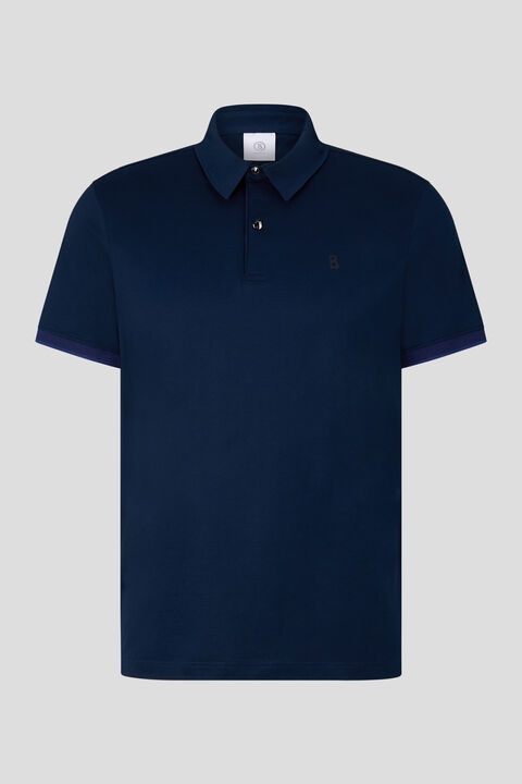 Asmo Polo shirt in Navy blue - 1