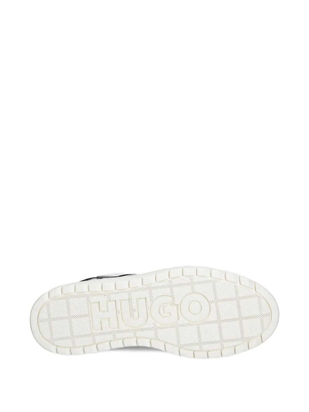 debossed-logo sneakers - 5