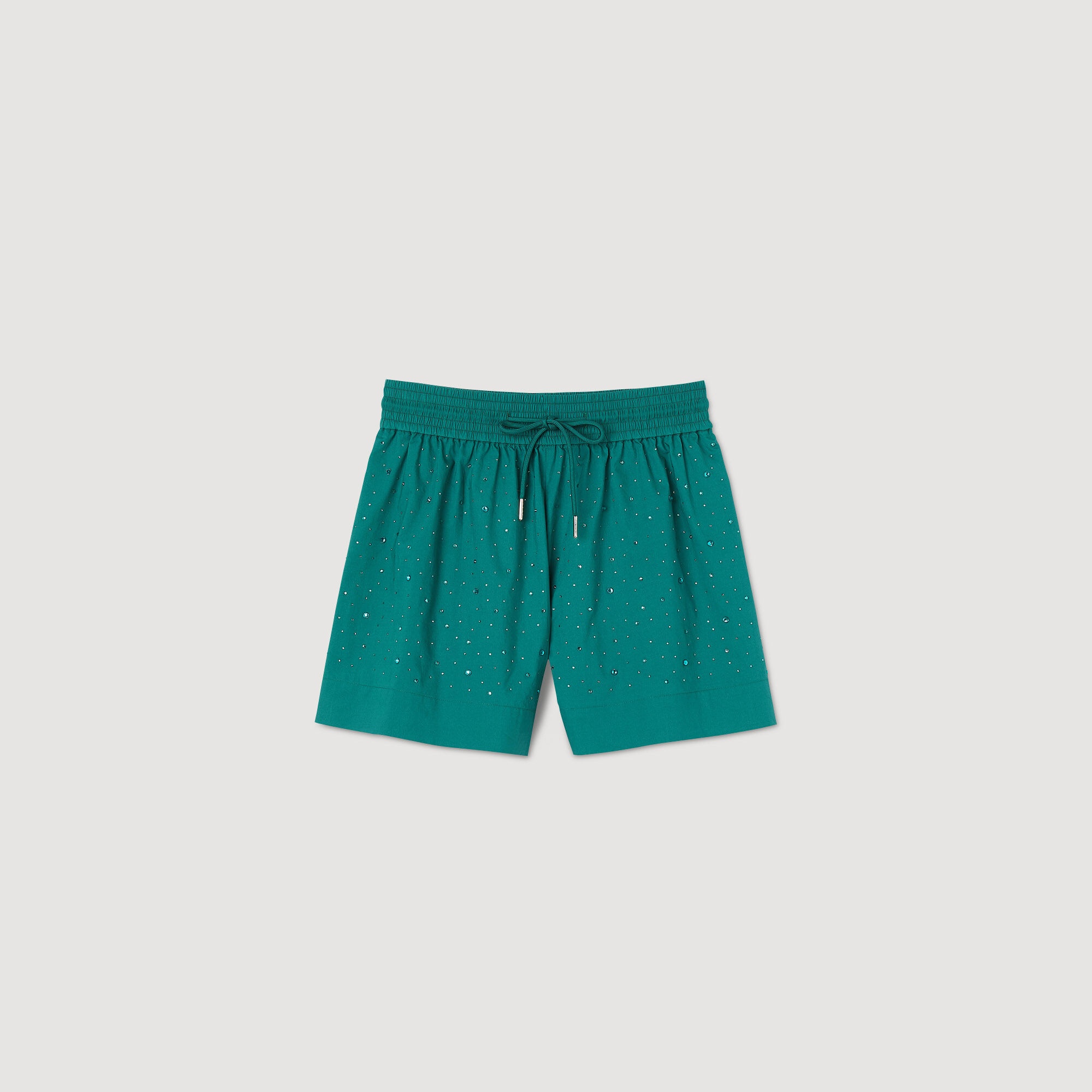 RHINESTONE SHORTS - 1