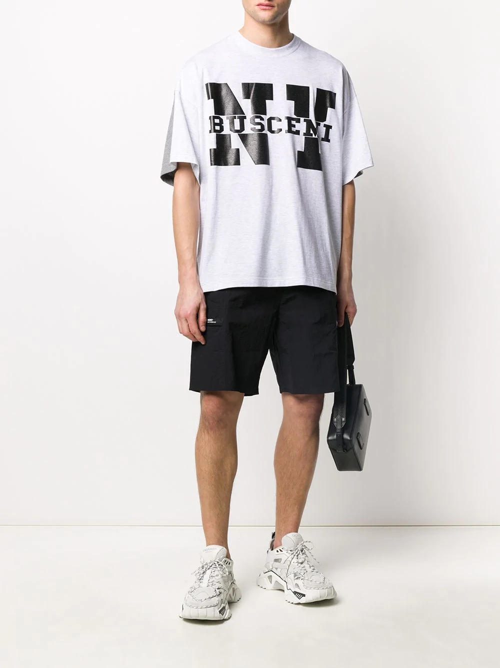 boxy-fit logo print T-shirt - 2