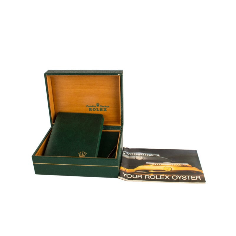 Rolex Date Ref 15053 Champagne Doorstop Dial - 4