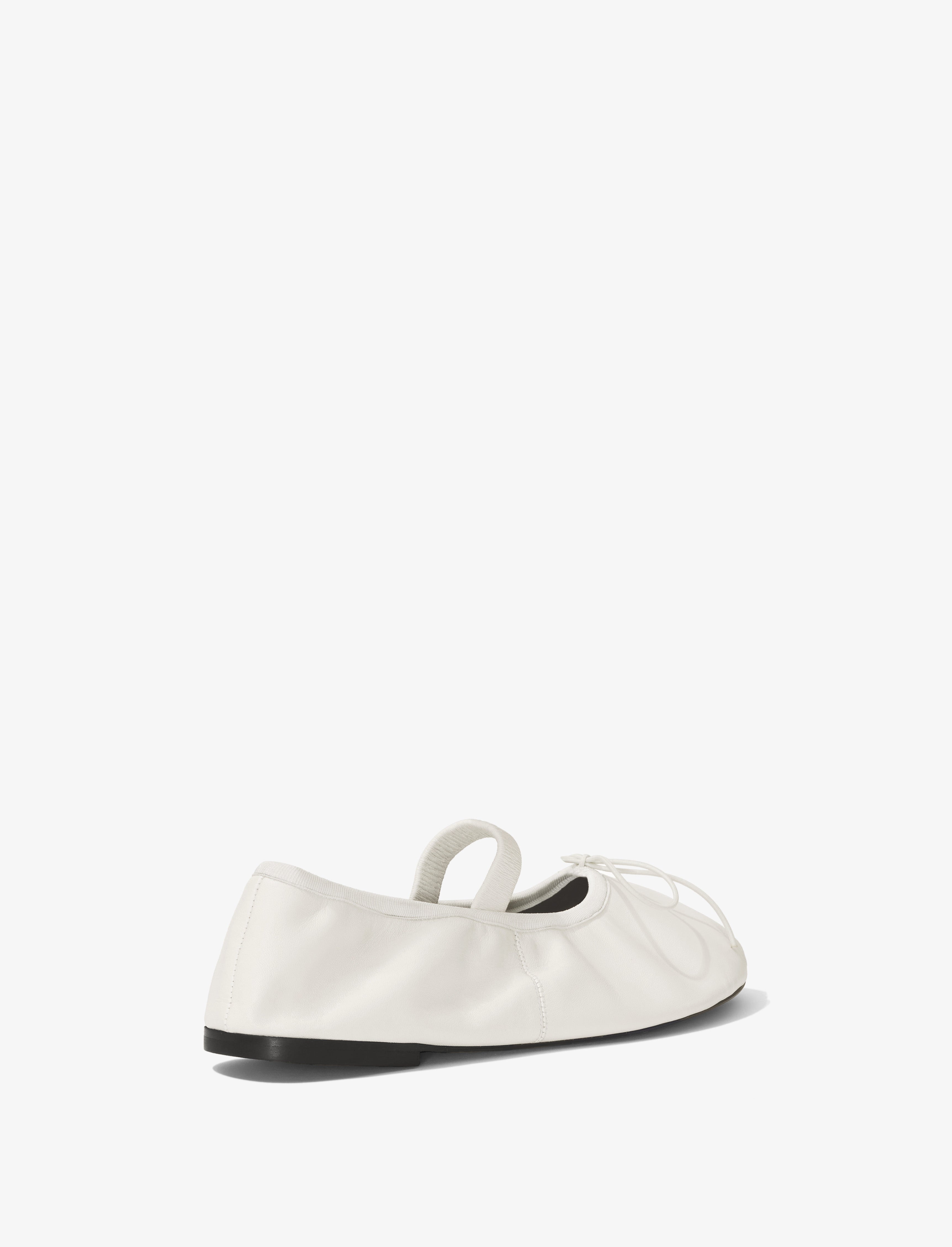 Glove Mary Jane Ballet Flats - 3