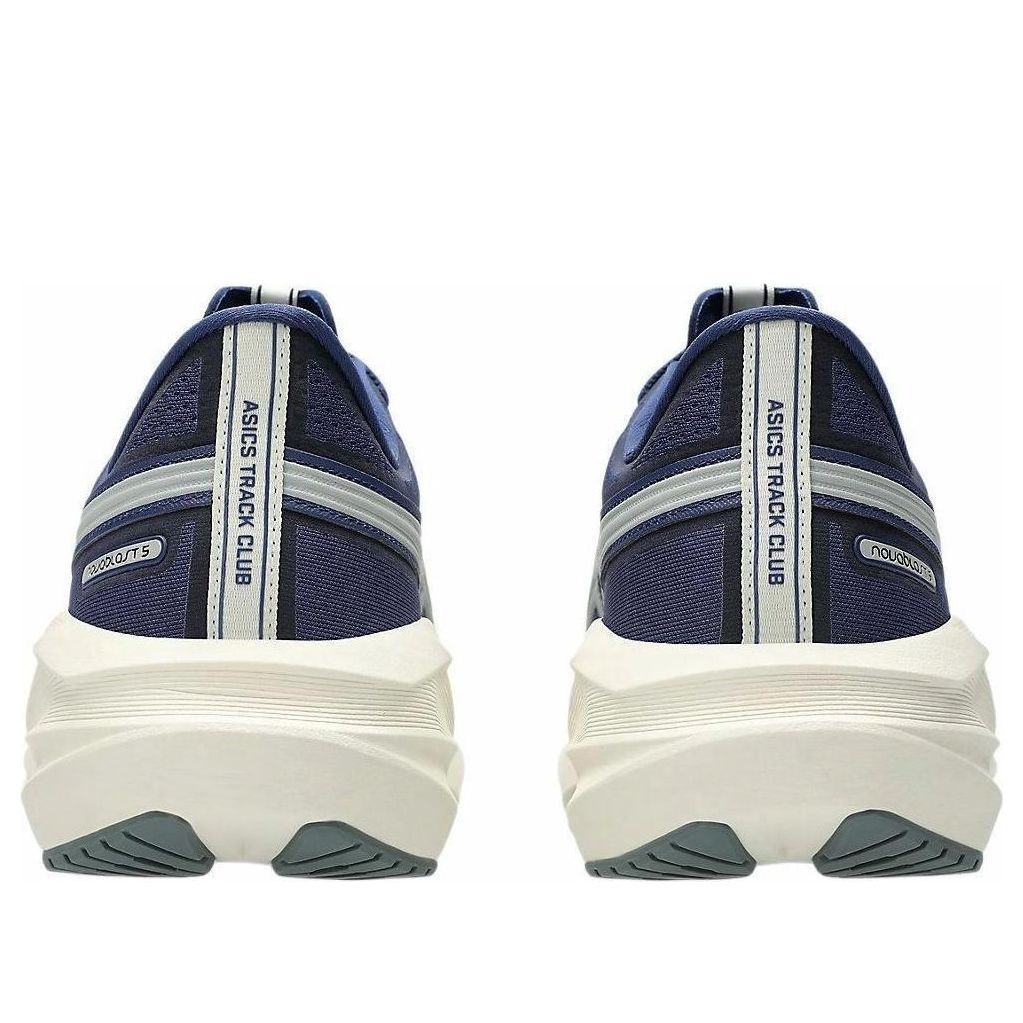 (WMNS) ASICS Novablast 5 'ASICS Track Club Indigo Blue' 1012B811-400 - 5
