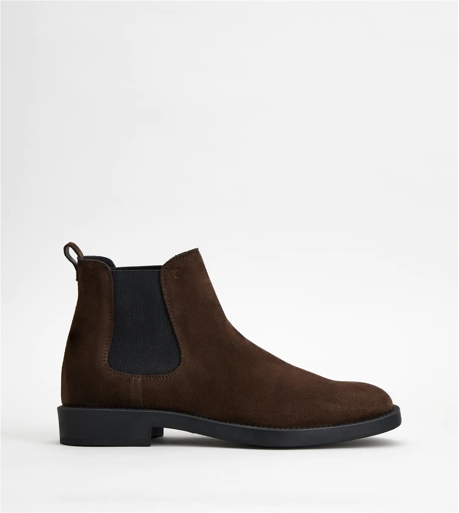 ANKLE BOOTS IN SUEDE - BROWN - 1