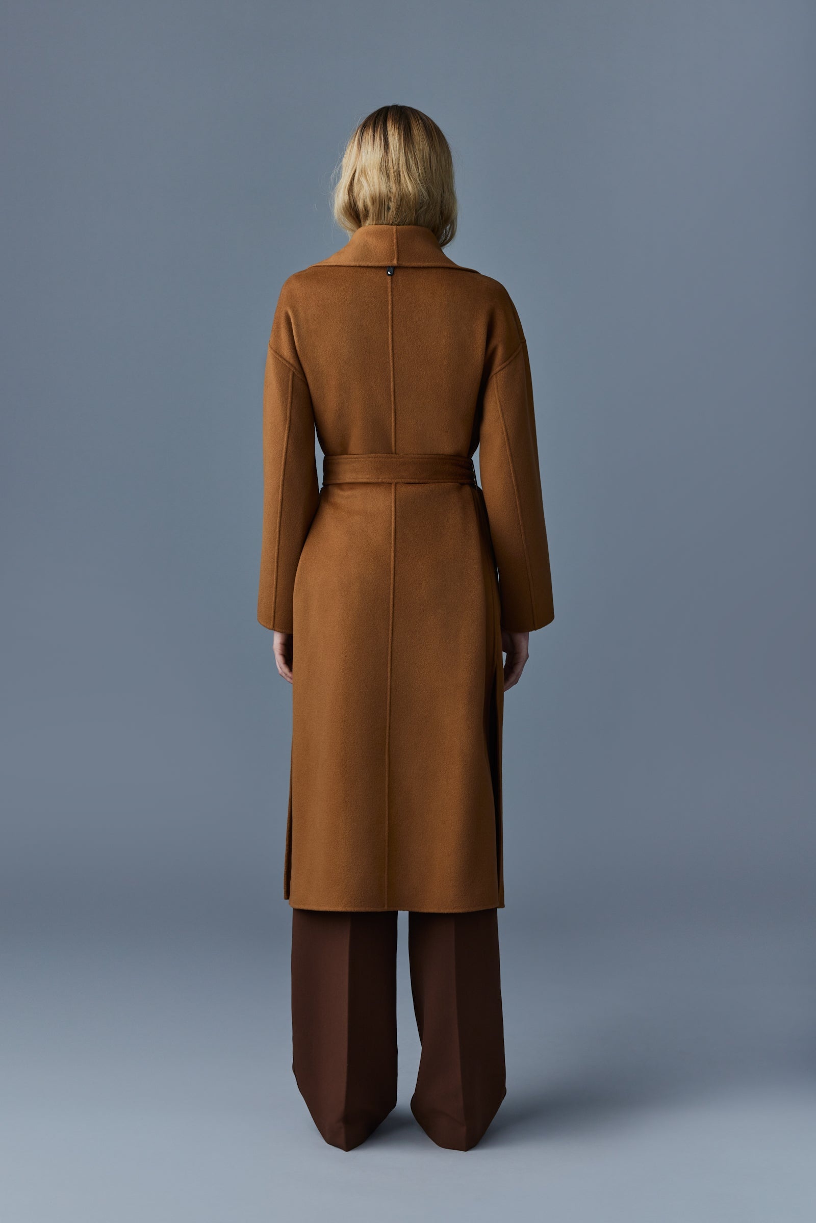 KATE double-face wool robe coat - 4