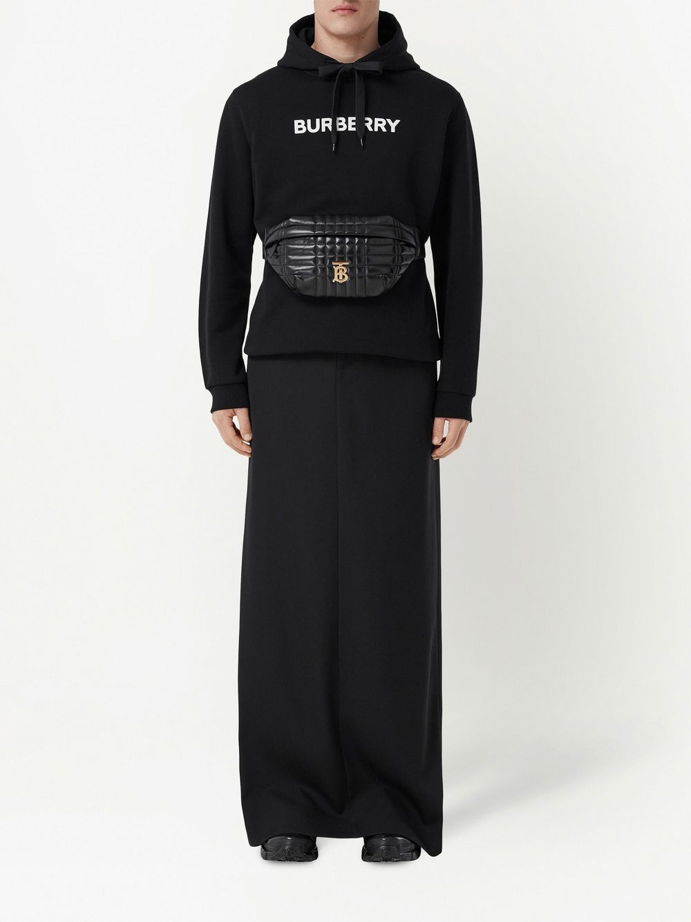 Burberry Men Ansdell Logoed Hooded Sweatshirt - 7