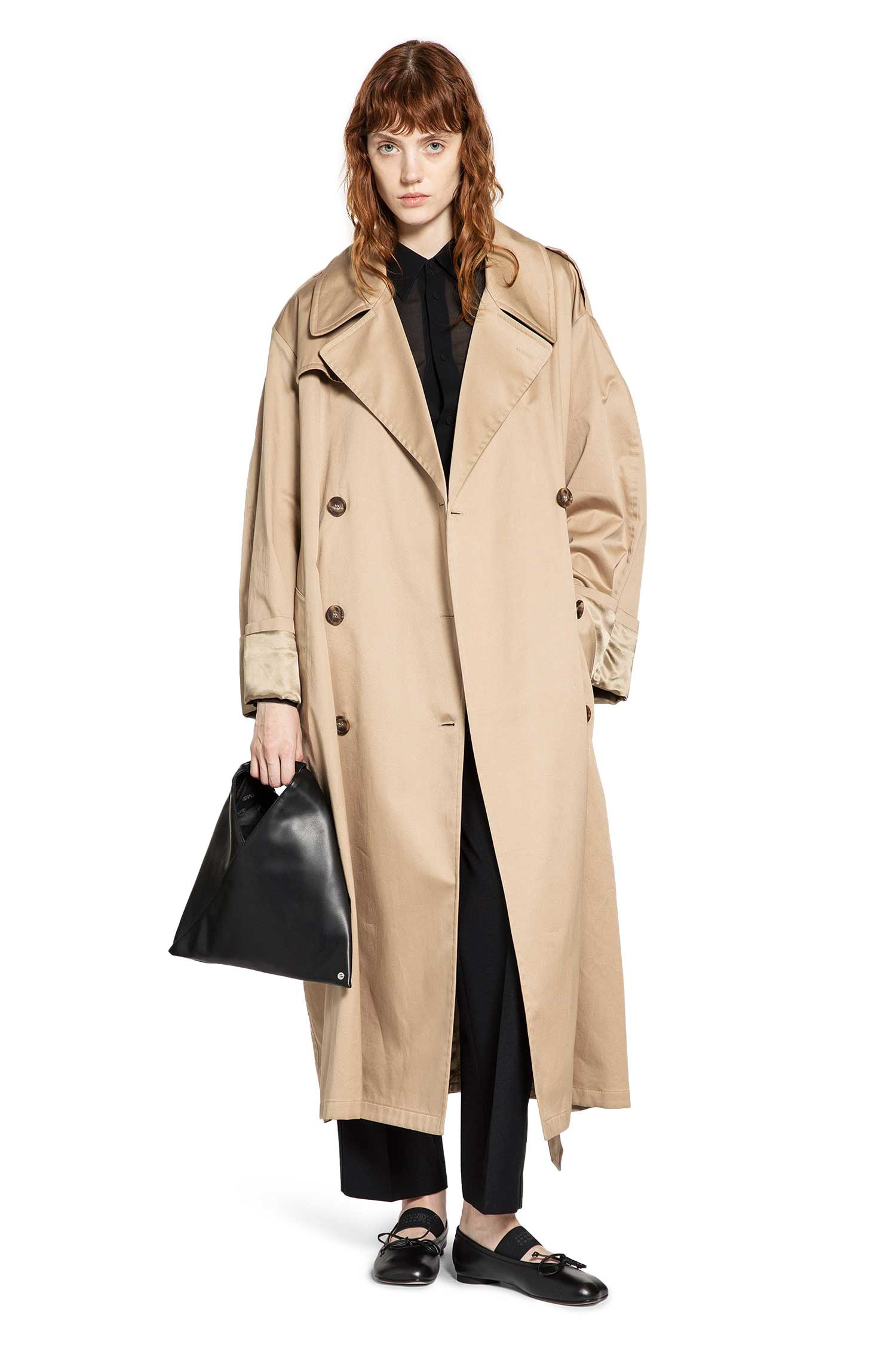Cotton Trench Coat - 5