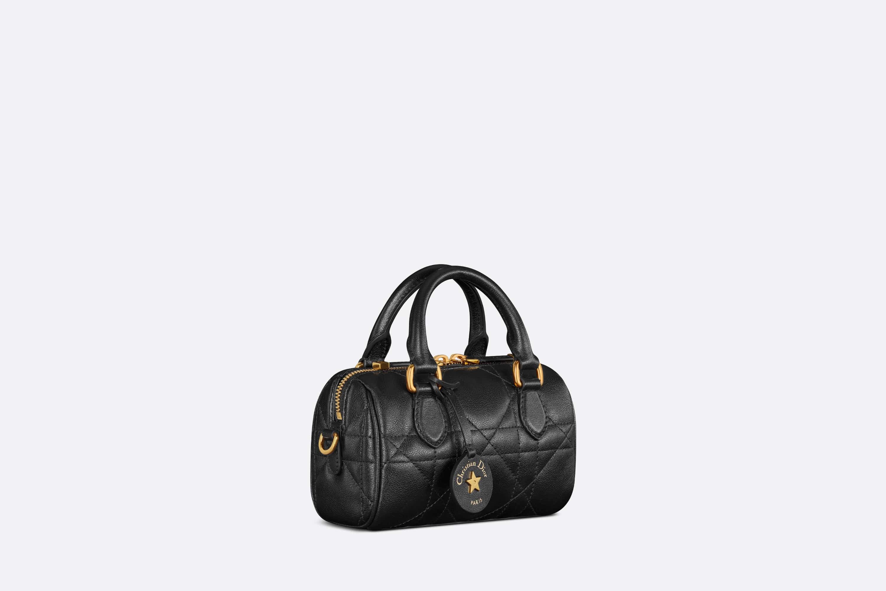 バッグ Macrocanage ミニ Groove AW24◆Dior 16 Calfskin