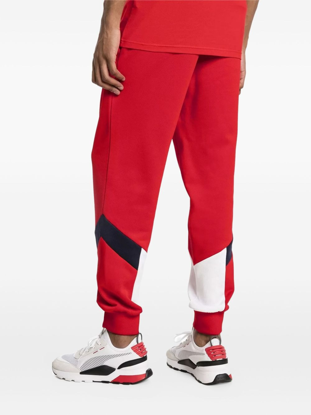 Iconic MCS colour-block track pants - 4