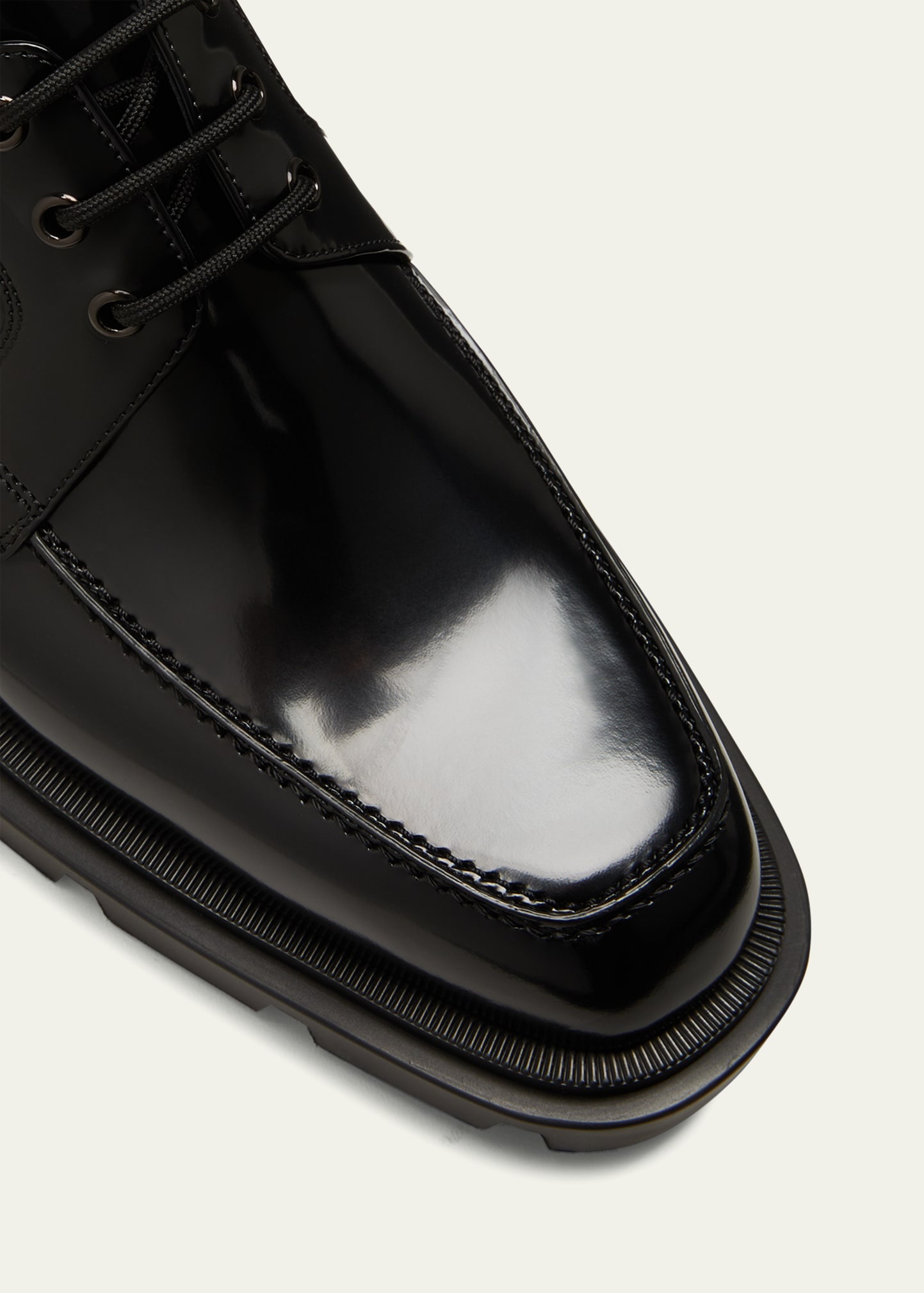 【美品】クリスチャン ルブタン レザー OUR GEORGES Christian Louboutin CHRISTIAN LOUBOUTIN クリスチャン