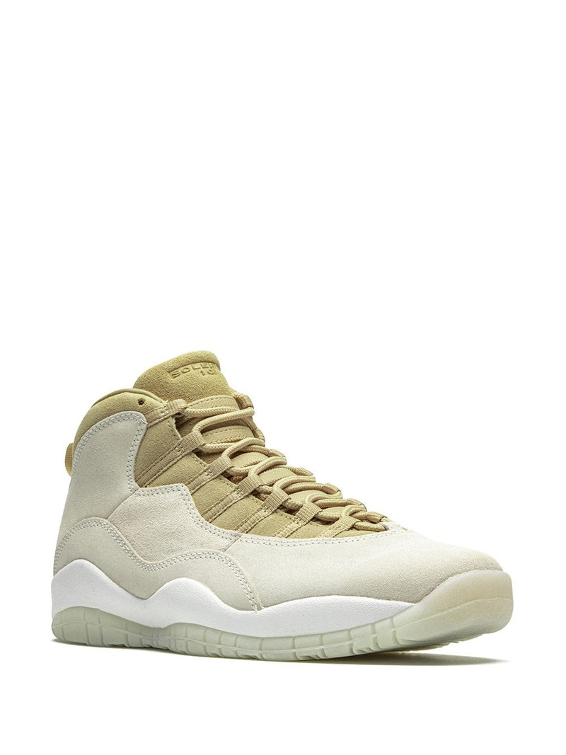 Jordan x SoleFly Air Jordan 10 Retro SP sneakers outlook