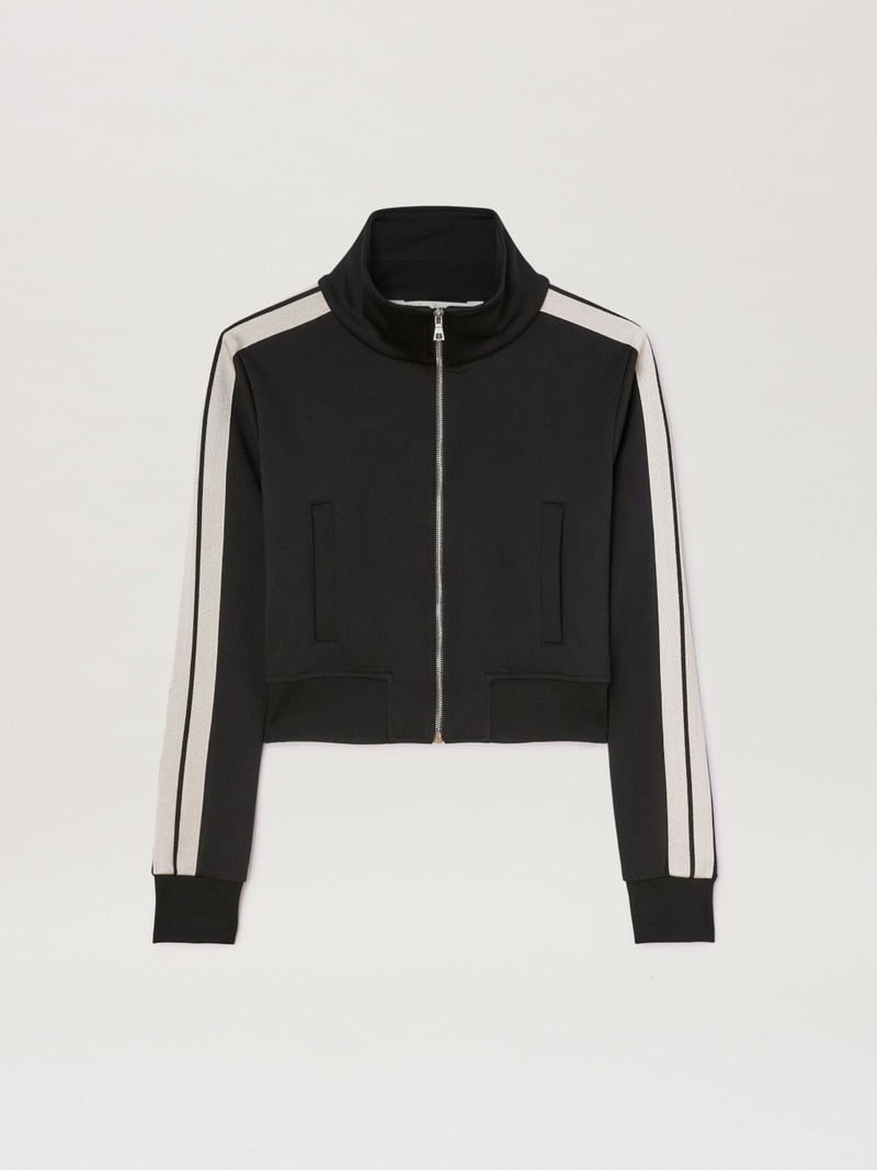 Highneck Track Jacket - 1