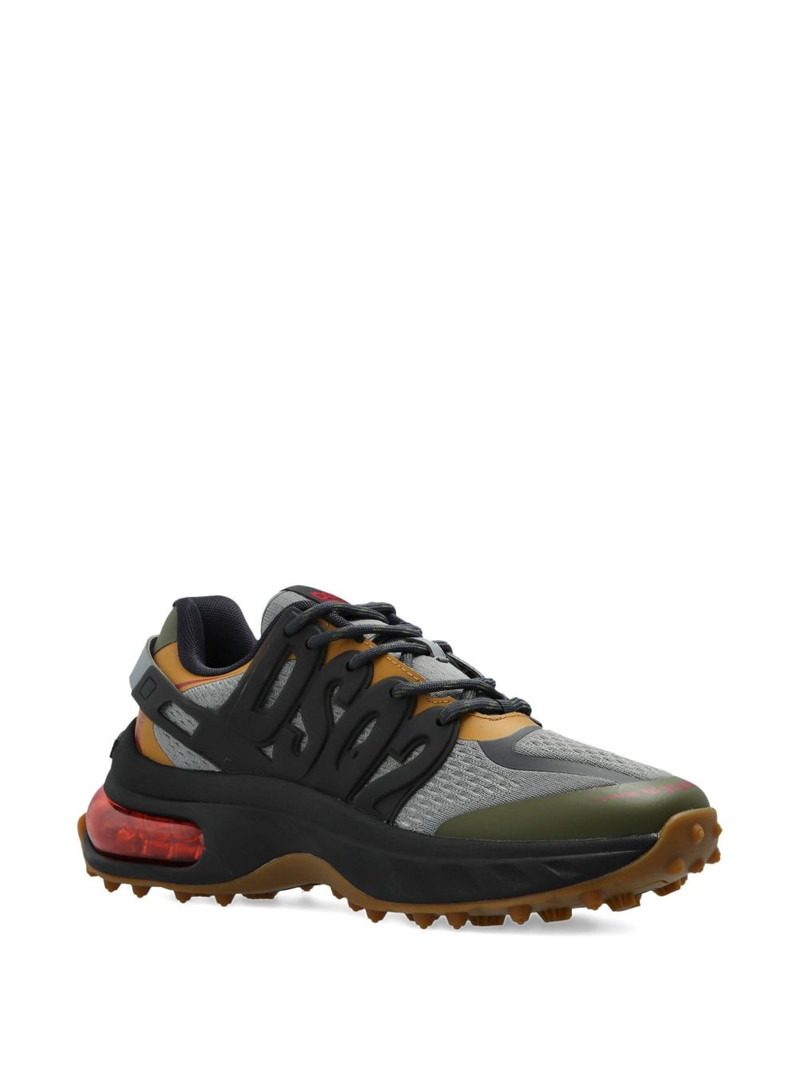 DSQUARED2 lace-up panelled low-top sneakers outlook