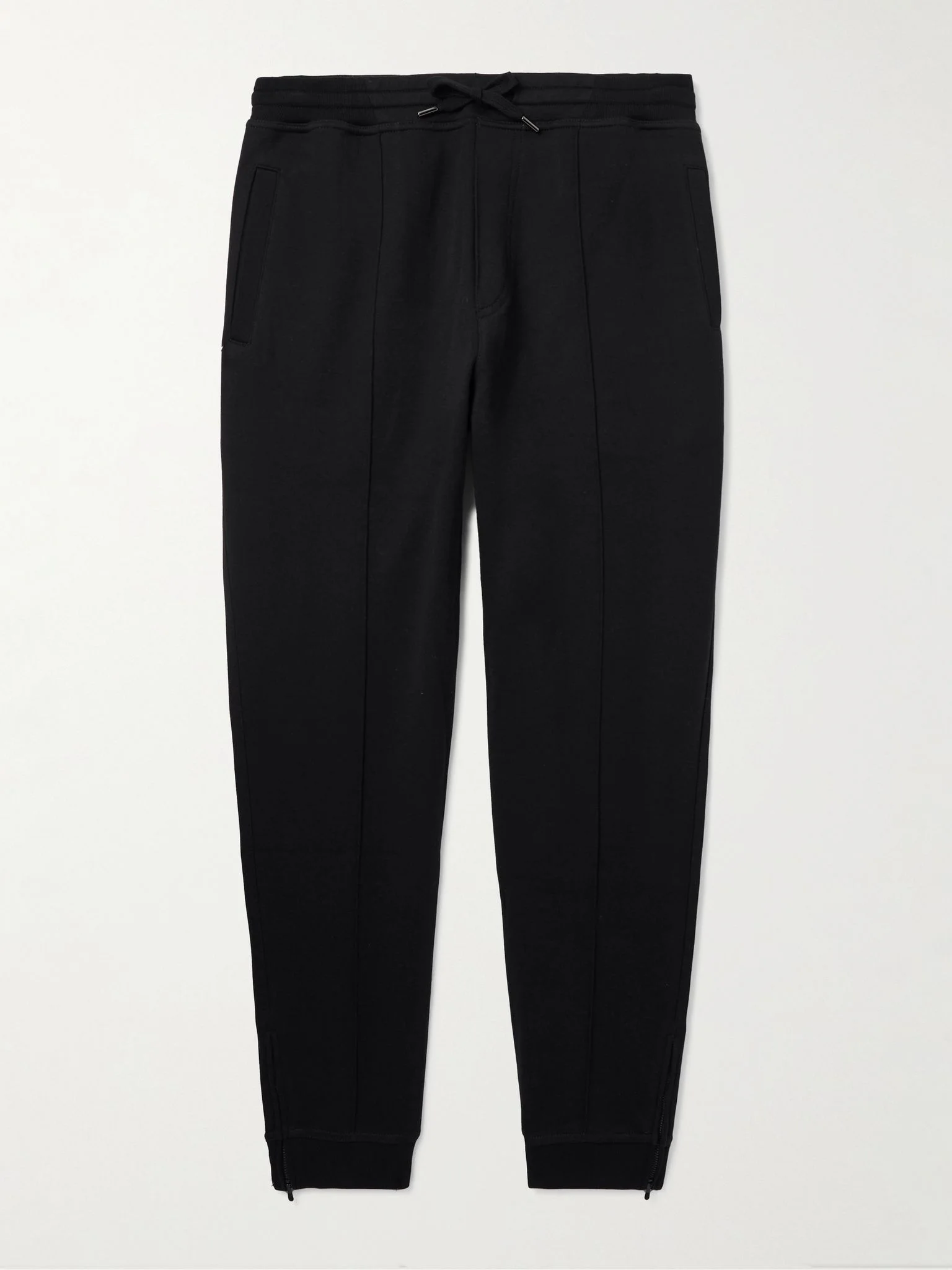 tapered 트랙 바지 - 1