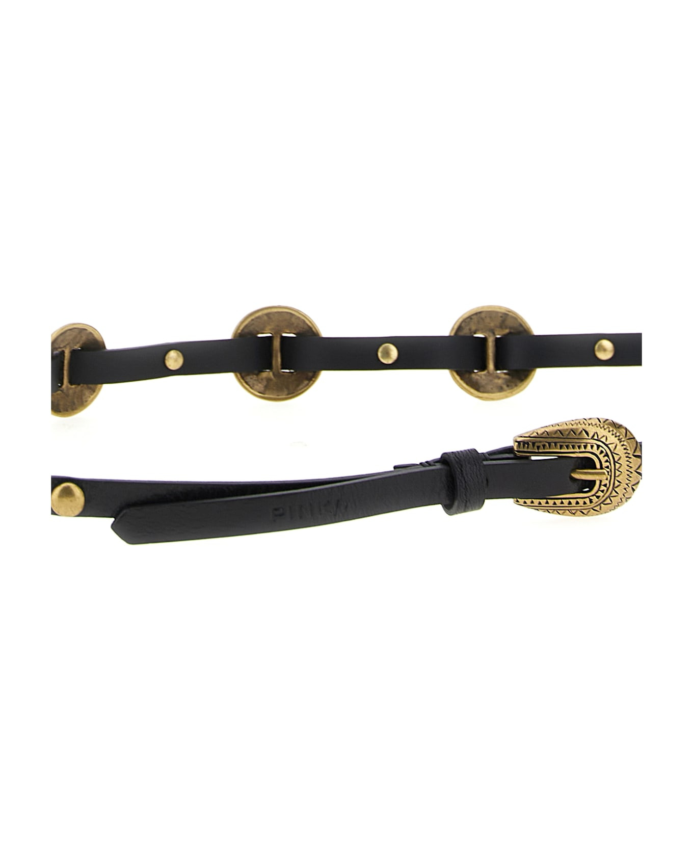 Engraved Plaque Belt - 3