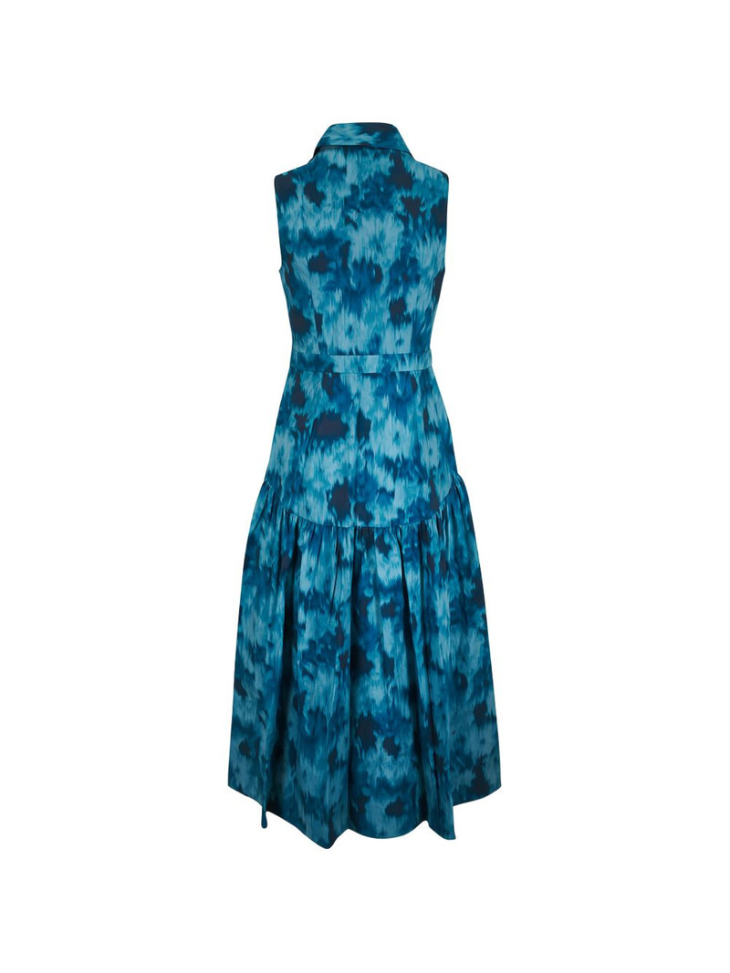 MICHAEL KORS tie-dye tiered dress outlook