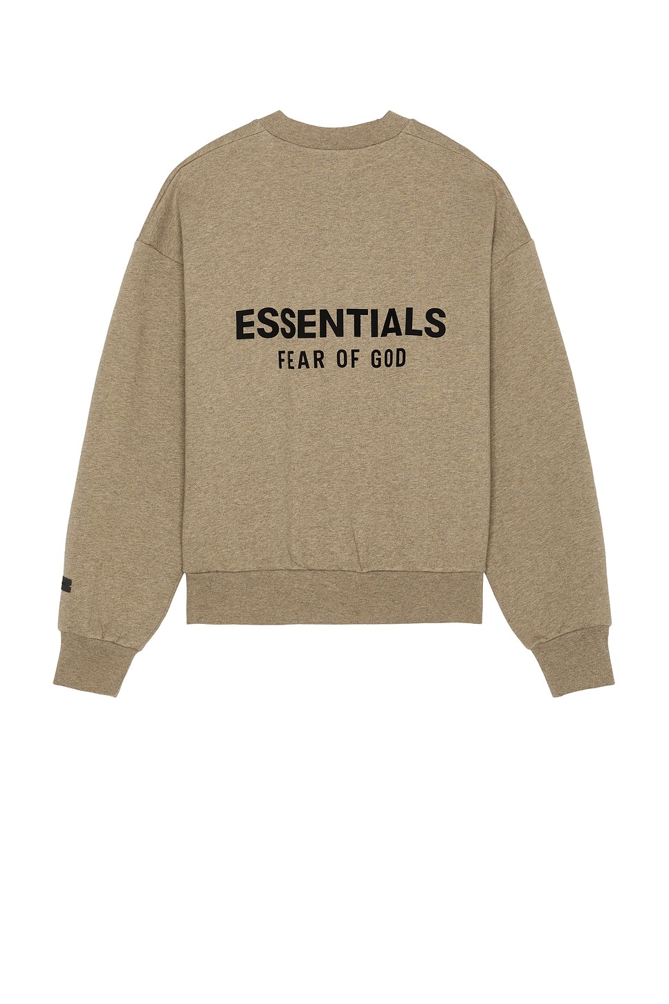 Classic Fit Fleece Crew Neck Sweatshirt - 2