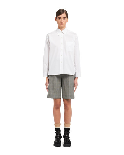 Prada Egyptian cotton popelin shirt outlook