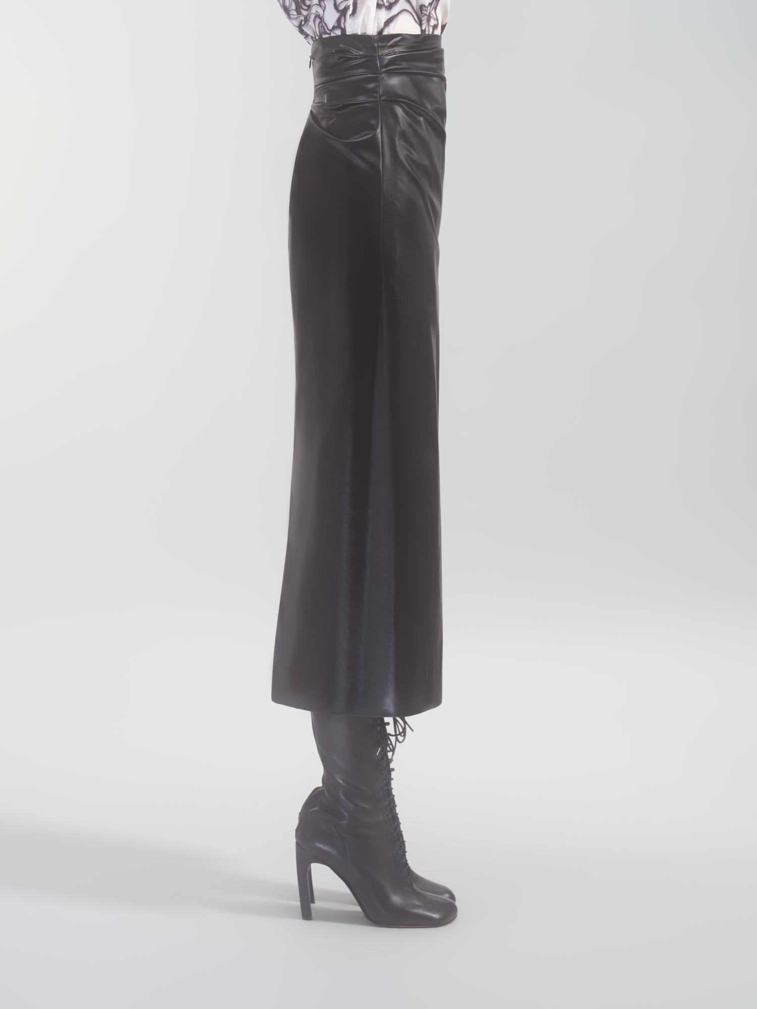 COATED SKIRT - 3