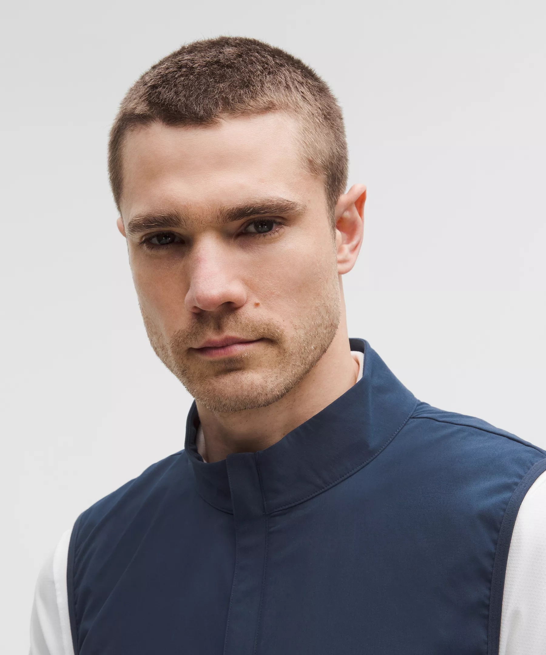 Windproof Full-Zip Golf Vest - 4