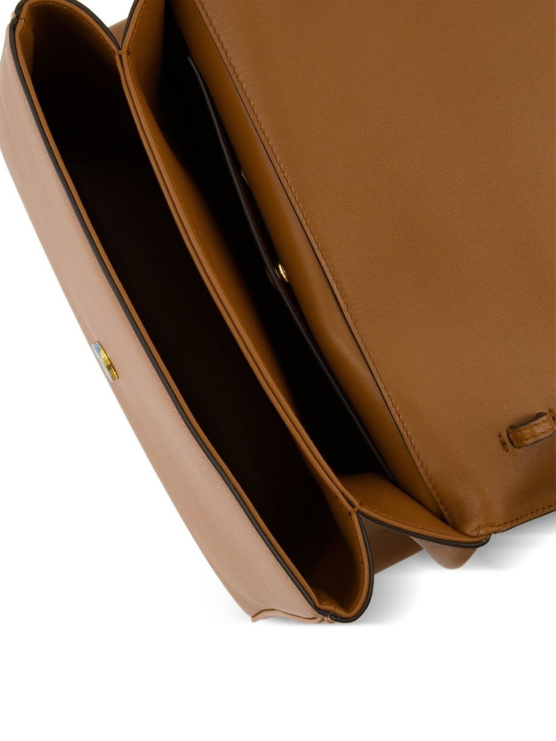 9 to 5 leather tote bag 3
