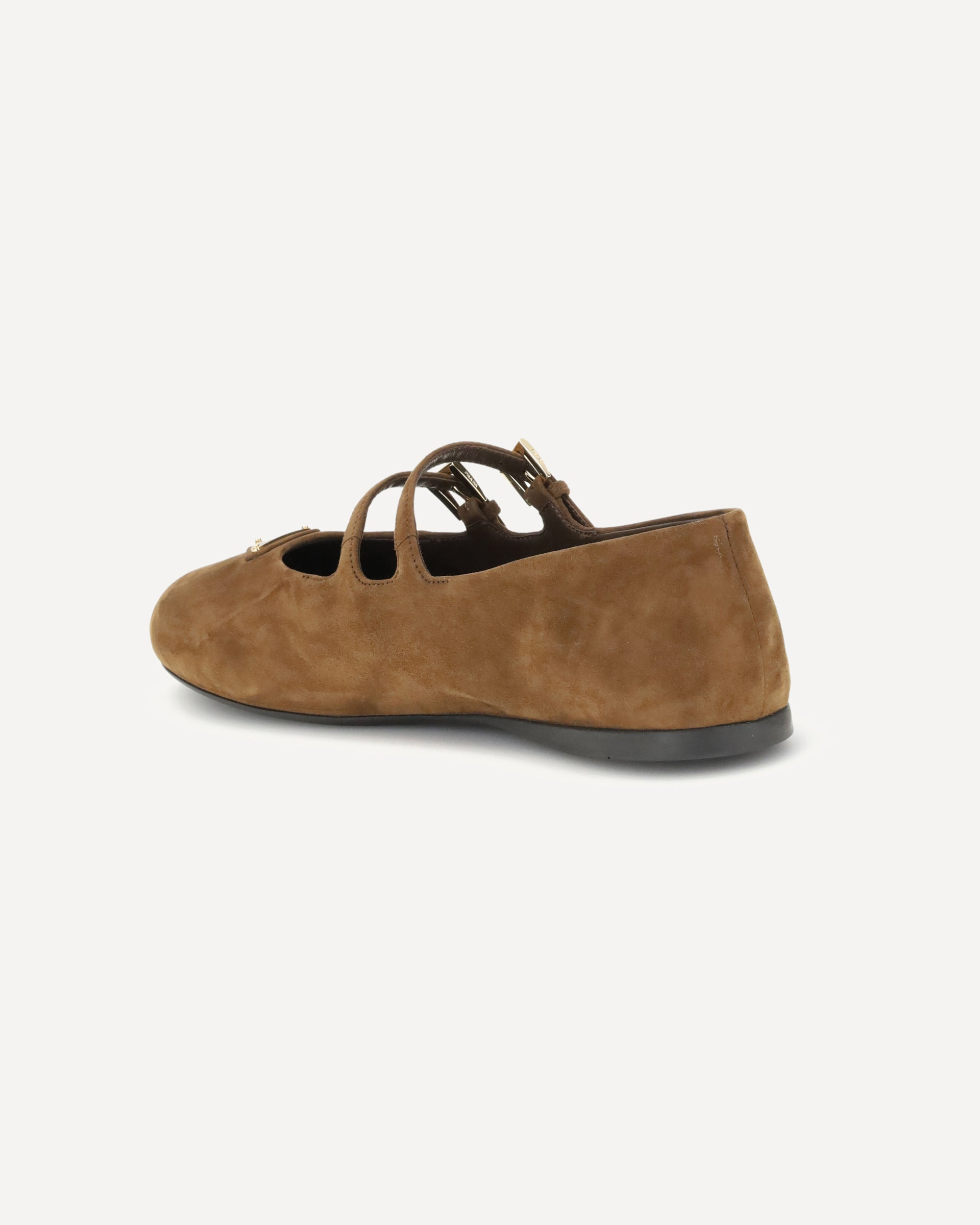 Suede Ballerinas - 3