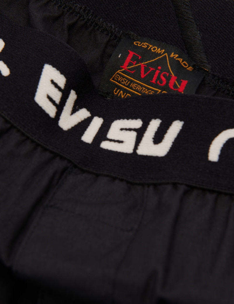 DRAGON-KOI PATTERN PRINT BOXER SHORTS 7